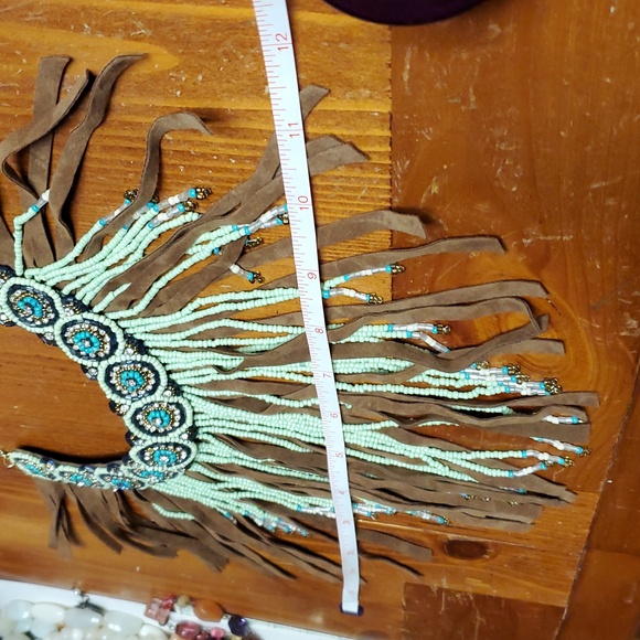 Handcrafted Ethnic Necklaces Bracelets Keychain Seed Bead Native Ethnic Navajo 9 - Picture 16 of 16